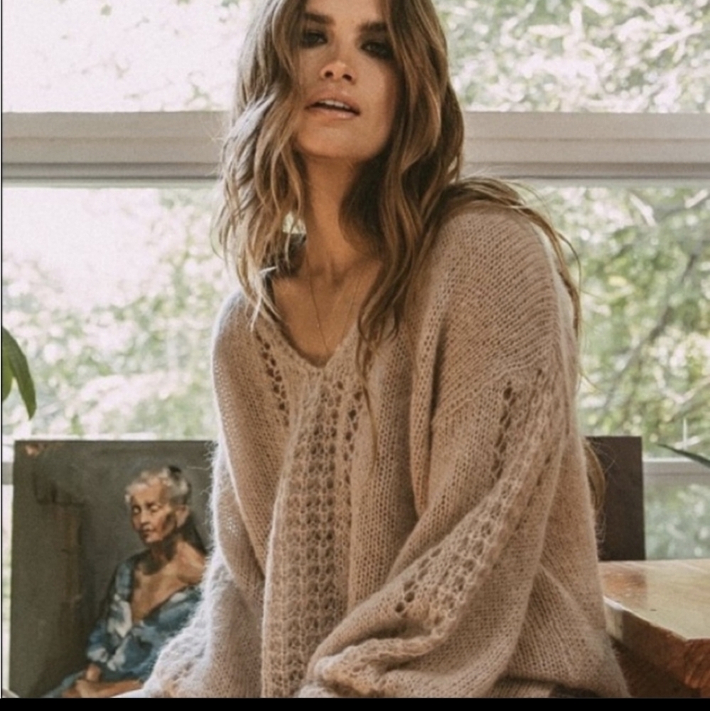 Spell Stone Angora Blend Sweater
